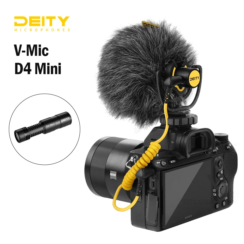Photography Blog - Deity V-Mic D4 Mini Microphone Head