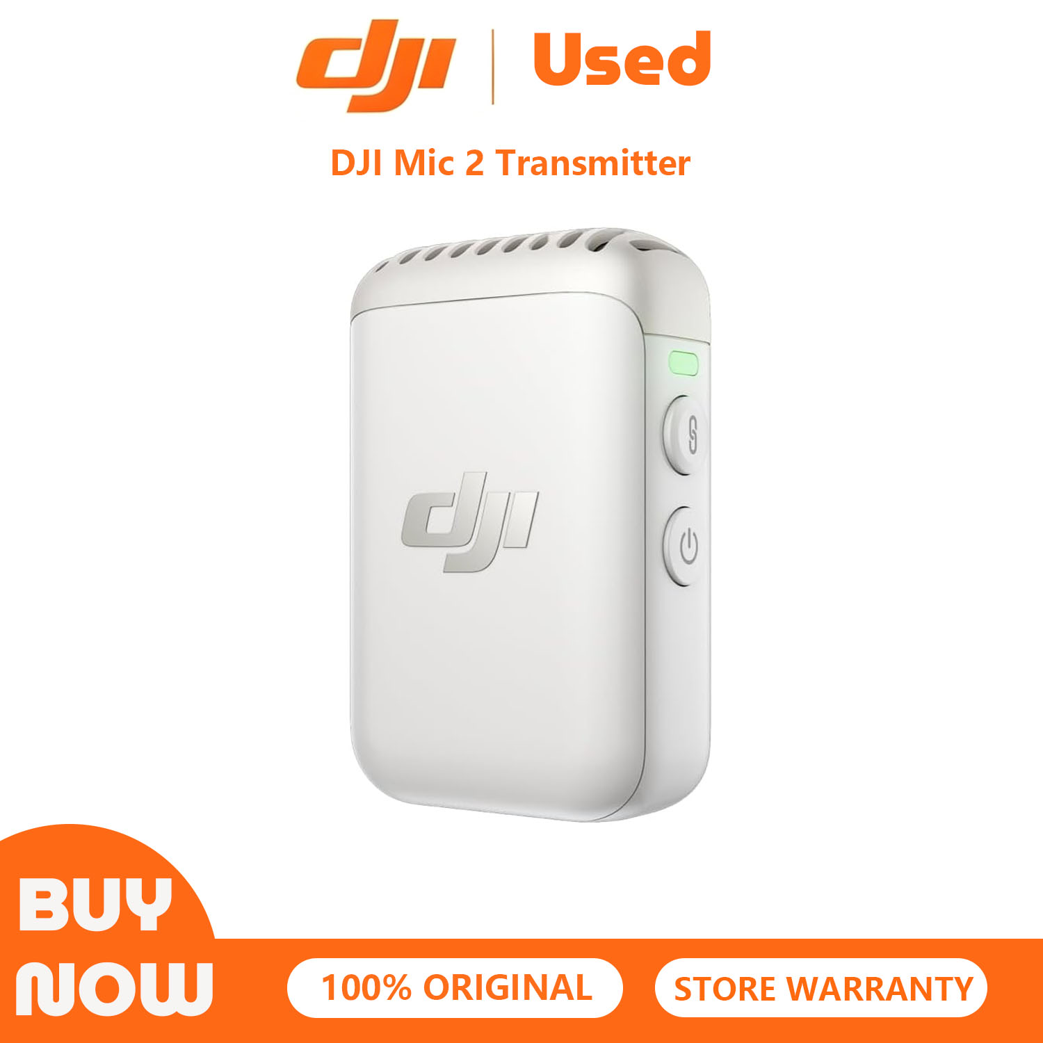 Photography Blog - Refurbished Used DJI Mic 2 Transmitter