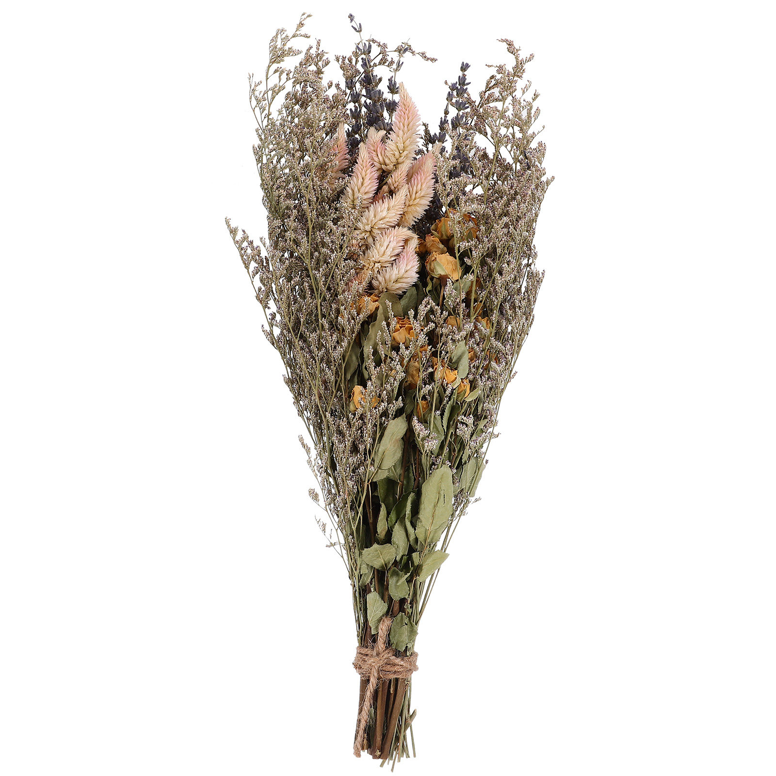 Photography Background - Dried Lavender Roses BouquetPreserved eternal Lavender