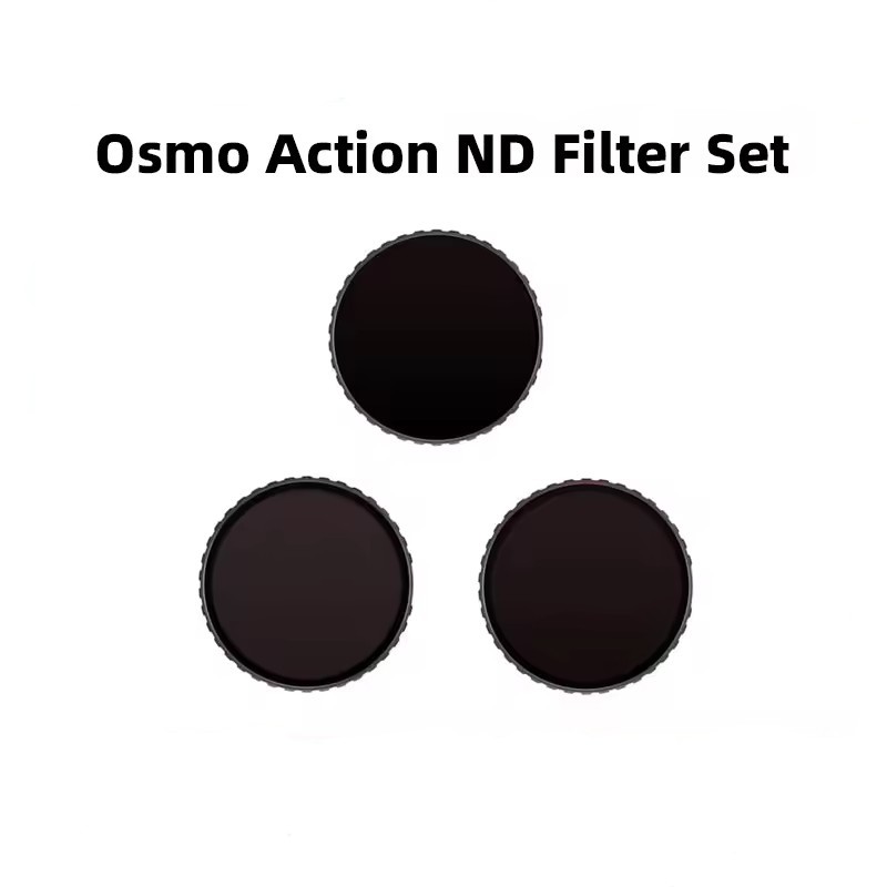 Nd Filter Set - New for DJI Osmo Action ND