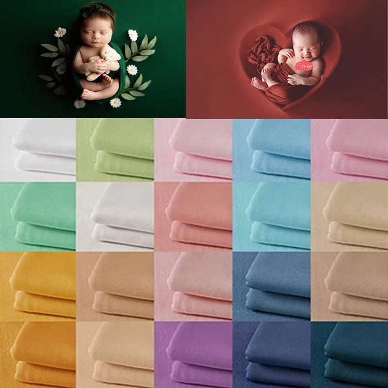 Photography Background - 150*170cm Newborn Photography Props Baby Blanket
