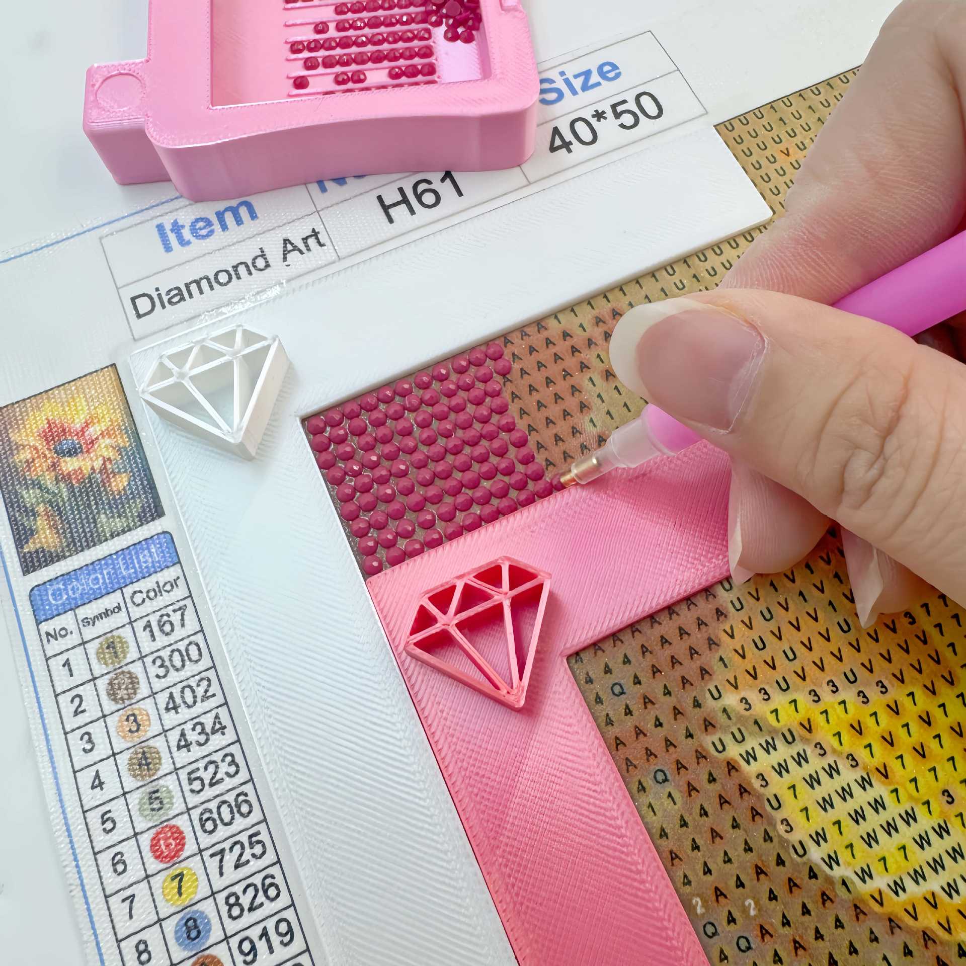 Diamond Painting Right-Angle P - огляд і ціна Photography Rules
