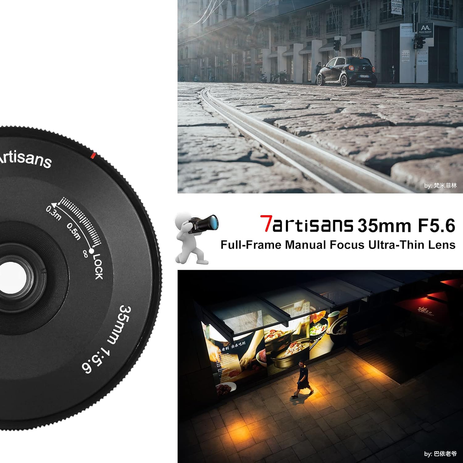 7artisans Full Frame 35mm F5.6 - огляд і ціна Photography Trick
