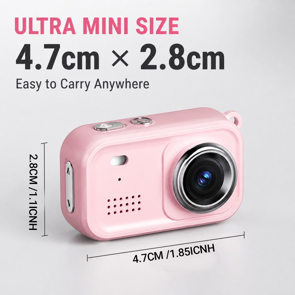 1.47 Inch Screen Mini Thumb Ca - огляд і ціна Photography Blog
