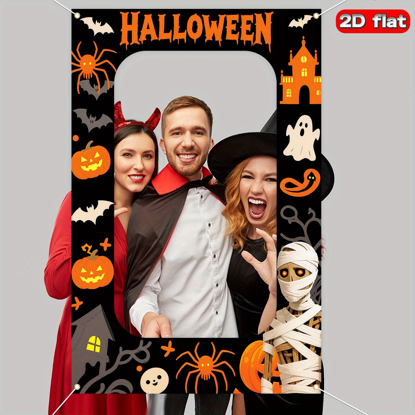 Halloween Hollow Photo Booth F - огляд і ціна Photography Trick
