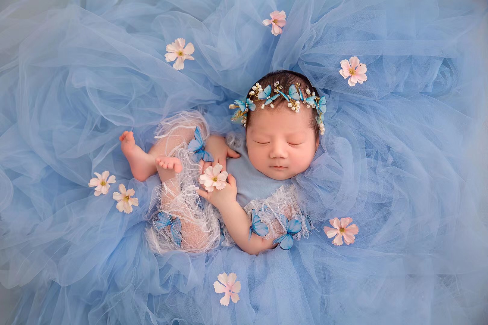 Newborn Photography Props Mesh - огляд і ціна Photography Background