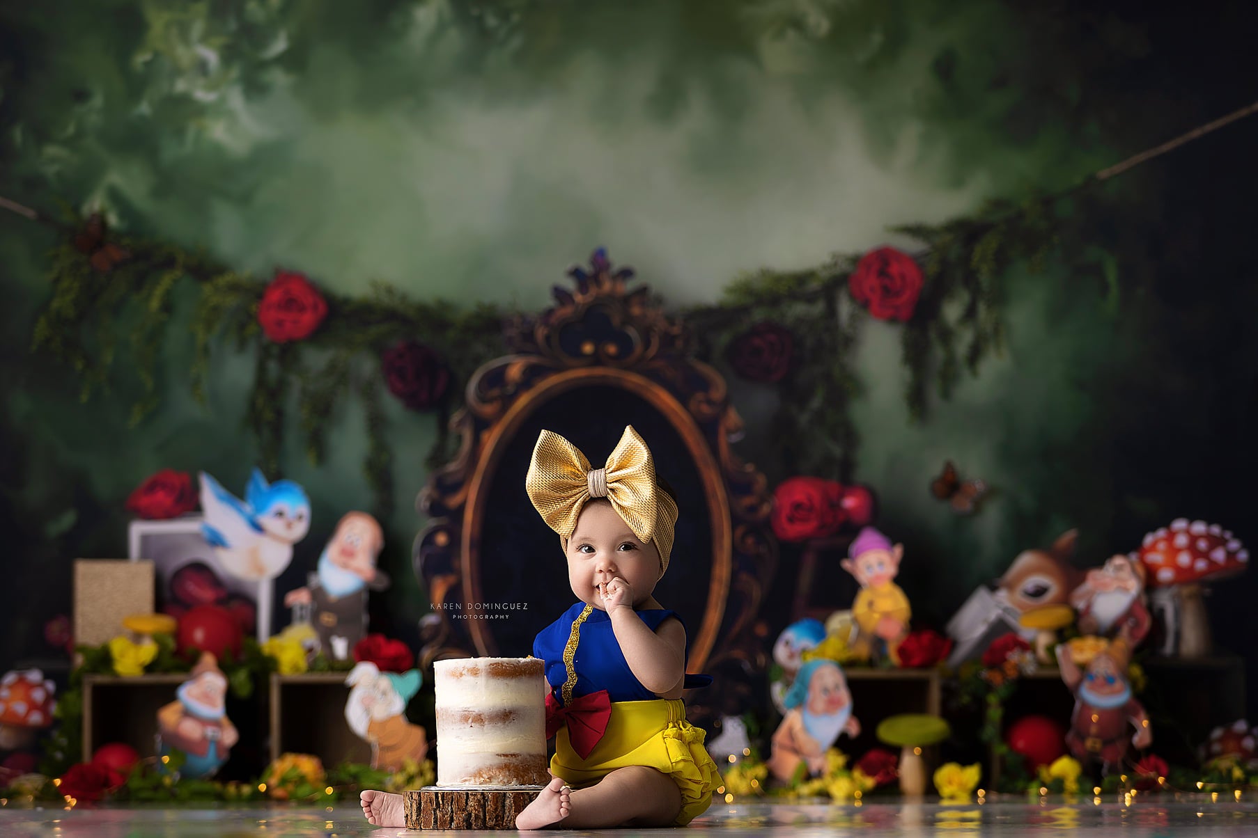 Jungle Princess Backdrops Cake - огляд і ціна Photography Trick