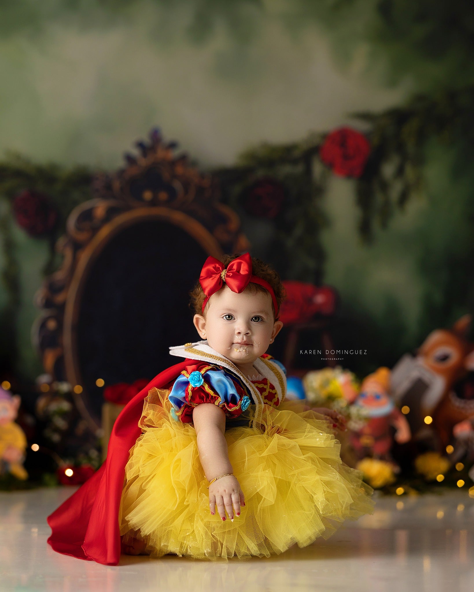 Jungle Princess Backdrops Cake - огляд і ціна Photography Trick