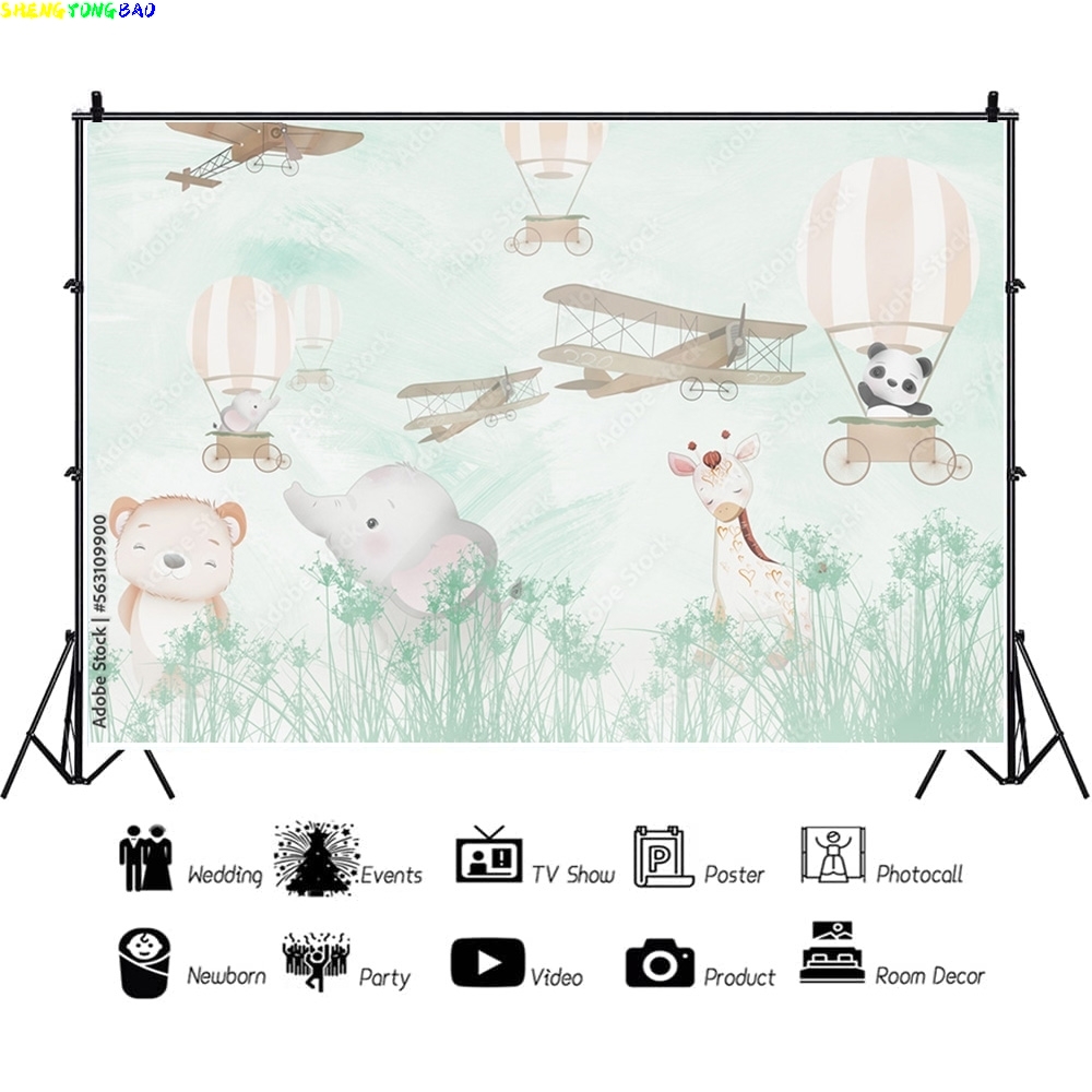 African Wildlife Jungle Map Fo - огляд і ціна Photography Mapped
