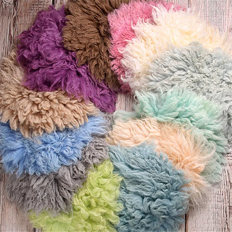 100% Wool Mats Baby Photograph - огляд і ціна Photography Background