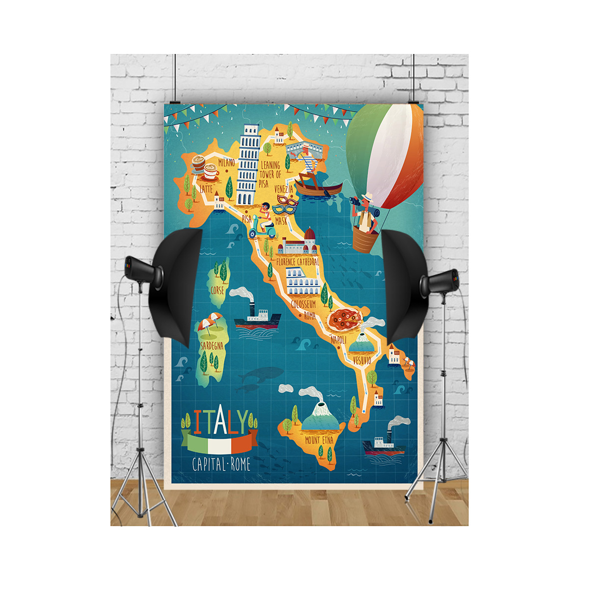 Latitude And Longitude Vintage - огляд і ціна Photography Mapped