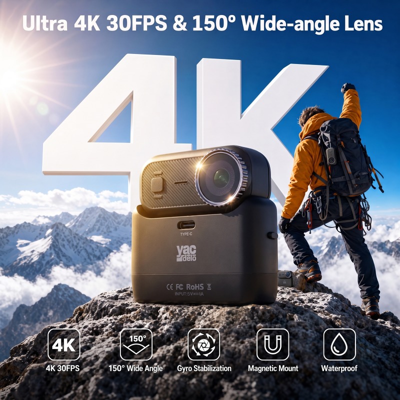 APEX Action 4K Camera  Mini PO - огляд і ціна Photography Blog