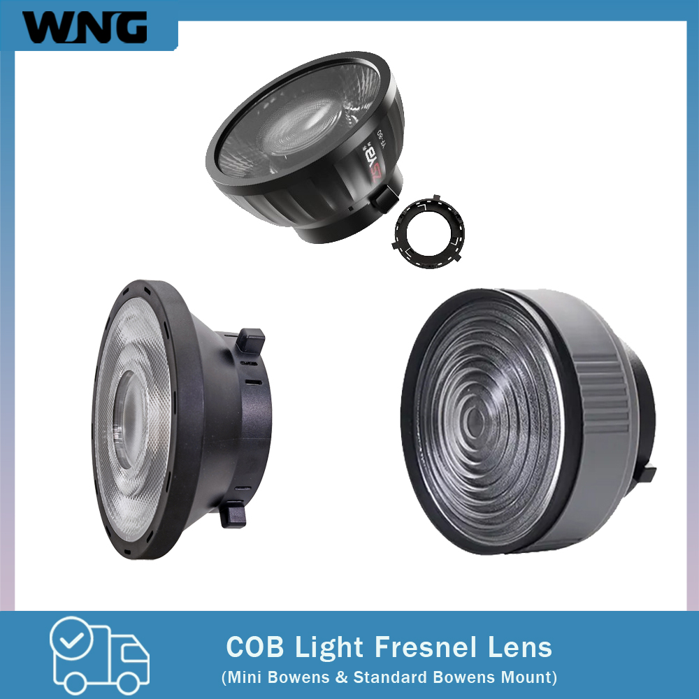 Fresnel Lens 15-55 Degree Adju - огляд і ціна Photography Kit Pro