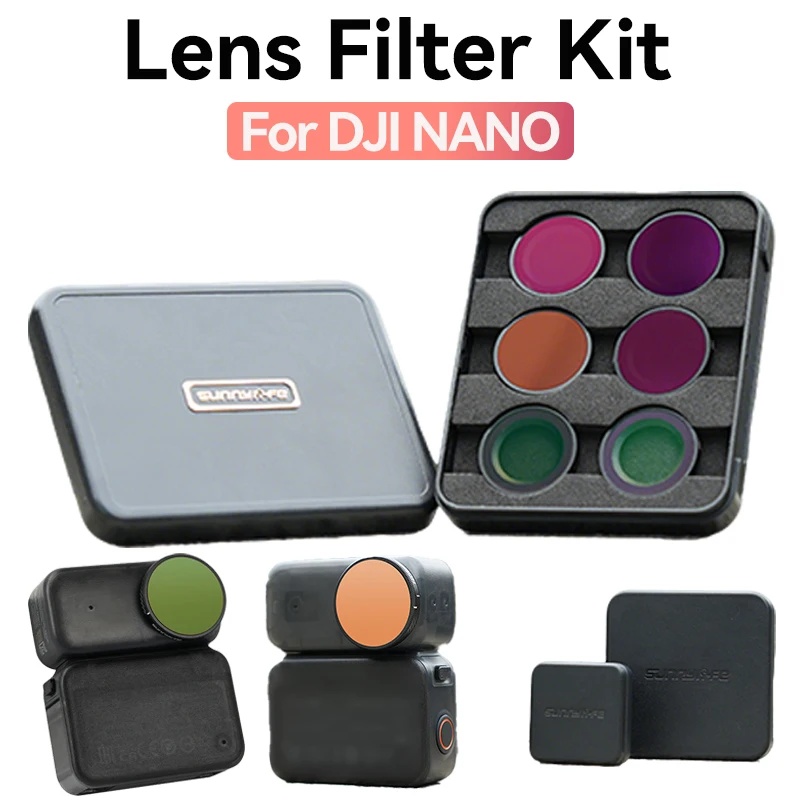 For DJI OSMO Nano ND Lens Filt - огляд і ціна Nd Filter Set