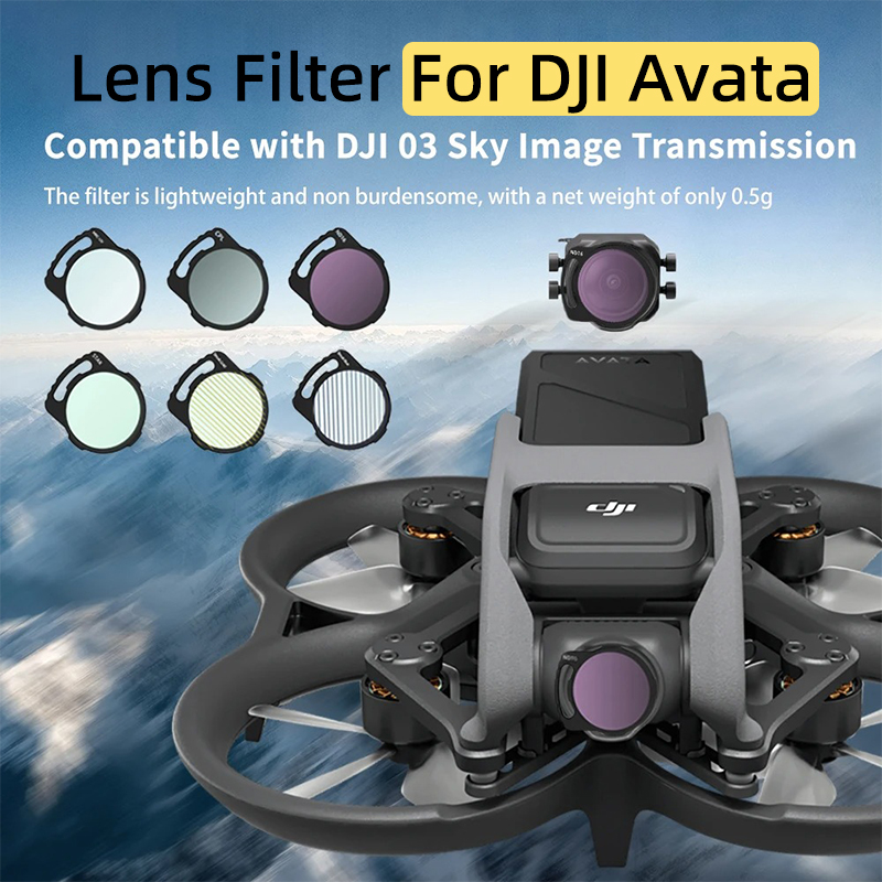 For DJI Avata O3 Air Unit Lens - огляд і ціна Nd Filter Set