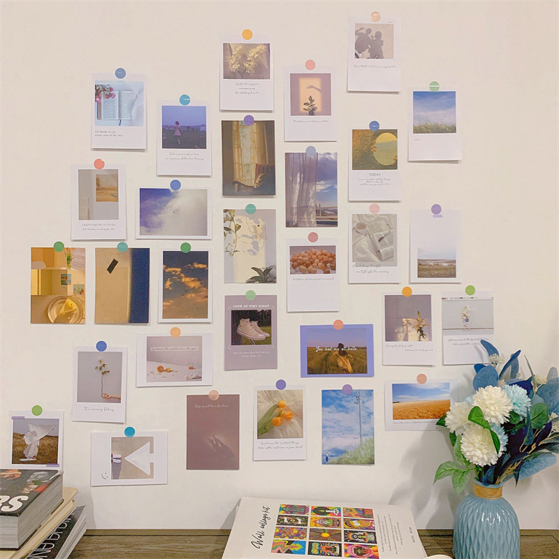 30Pcs Romantic Art Posters Sti - огляд і ціна Photography Background