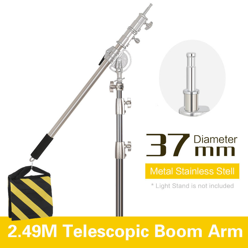 2.49M Length Cross Arm Stainle - огляд і ціна Photography Kit Pro