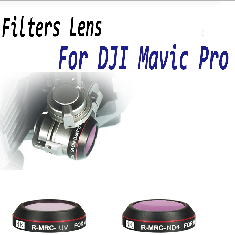 Drone Filter For DJI Mavic Pro - огляд і ціна Nd Filter Set