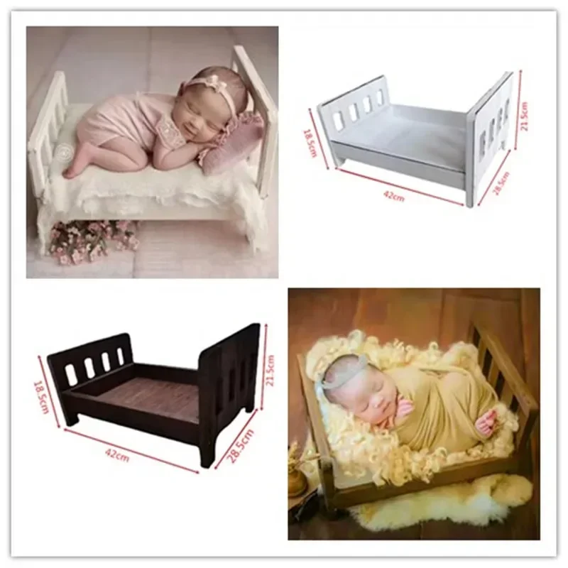 Infant Posing Sofa Retro Wood  - огляд і ціна Photography Background