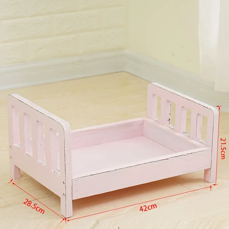 Infant Posing Sofa Retro Wood  - огляд і ціна Photography Background