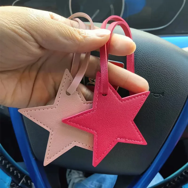 Star PU Leather Tassels Keycha - огляд і ціна Photography Rules