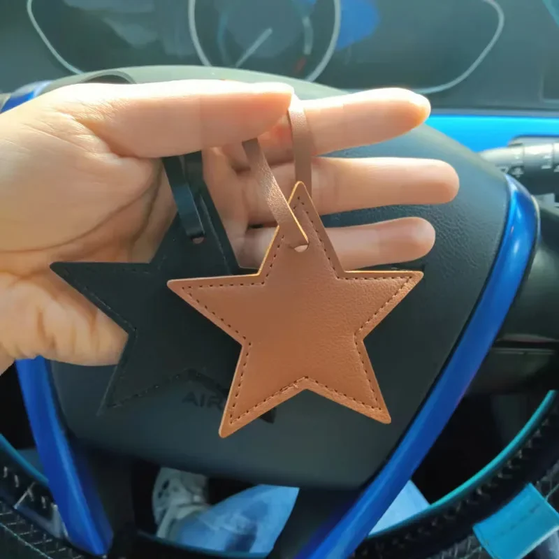 Star PU Leather Tassels Keycha - огляд і ціна Photography Rules