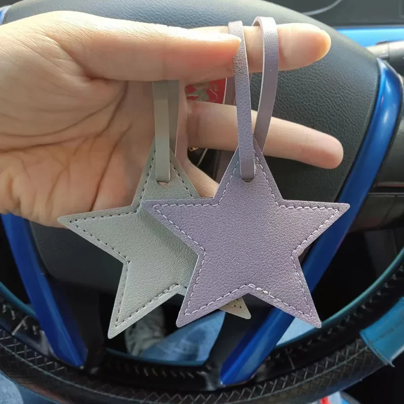 Star PU Leather Tassels Keycha - огляд і ціна Photography Rules
