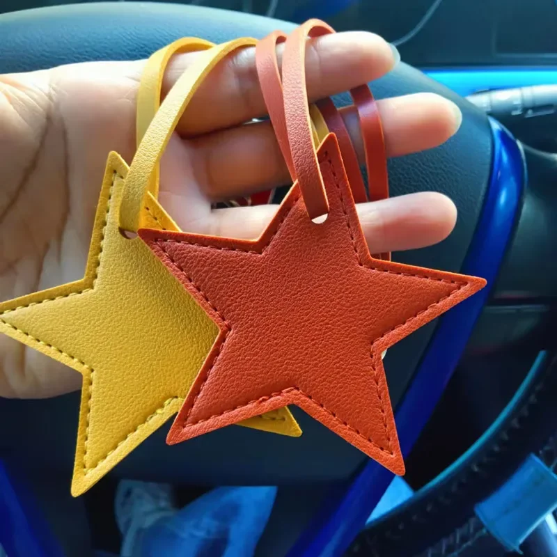 Star PU Leather Tassels Keycha - огляд і ціна Photography Rules