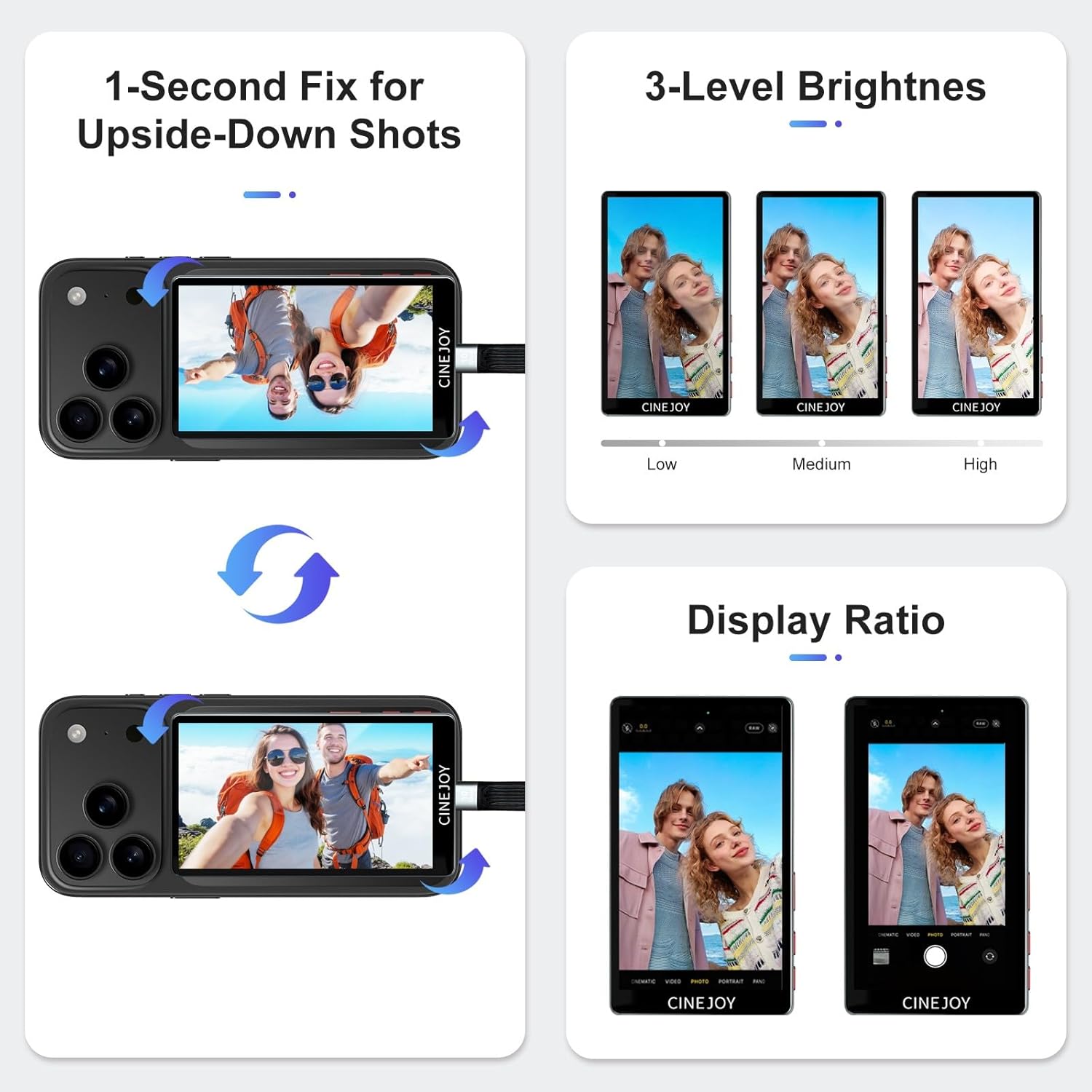 CineJoy M2 Selfie Monitor Scre - огляд і ціна Photography Blog