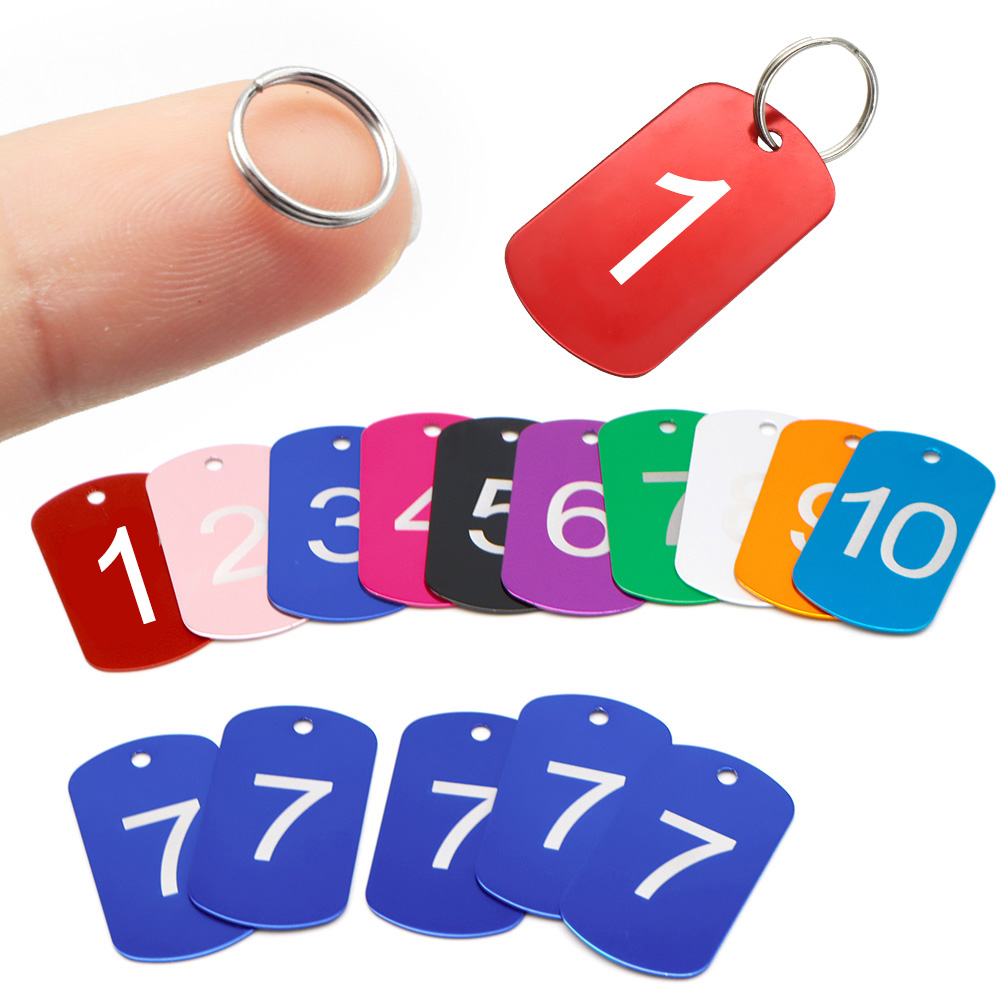 Number Tag Rectangular Aluminu - огляд і ціна Photography Rules