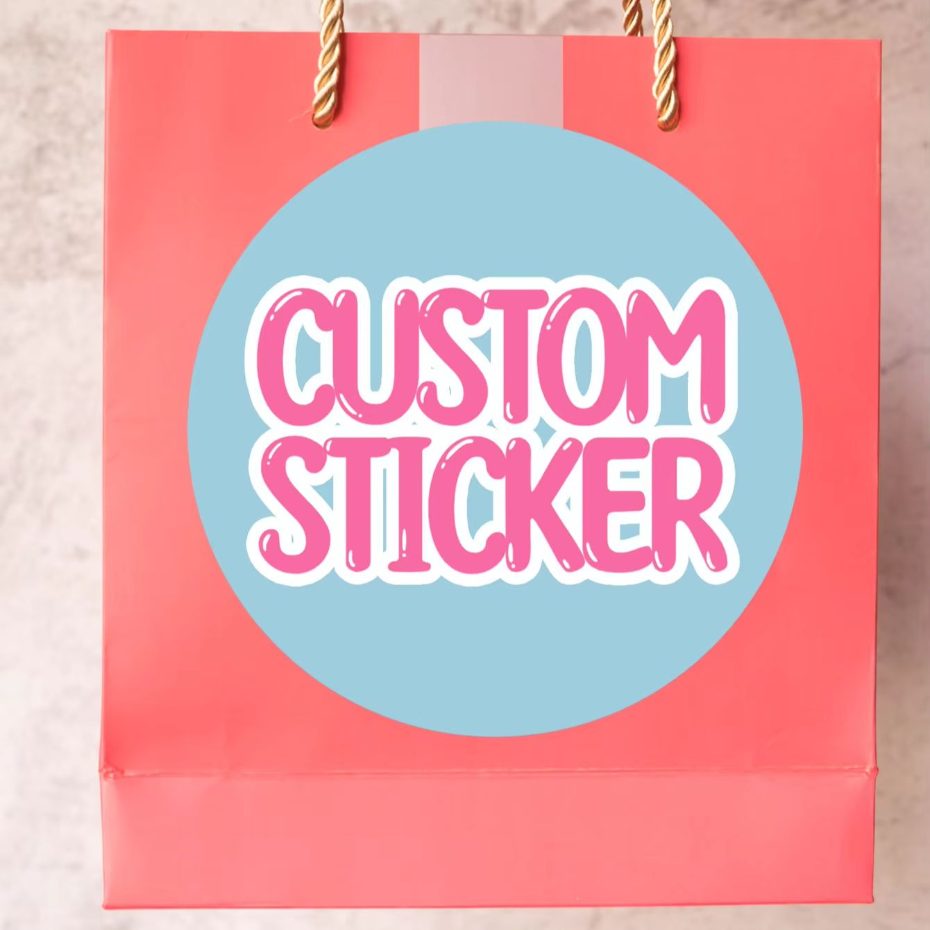 1-120PCS Custom Round Waterpro - огляд і ціна Photography Logo