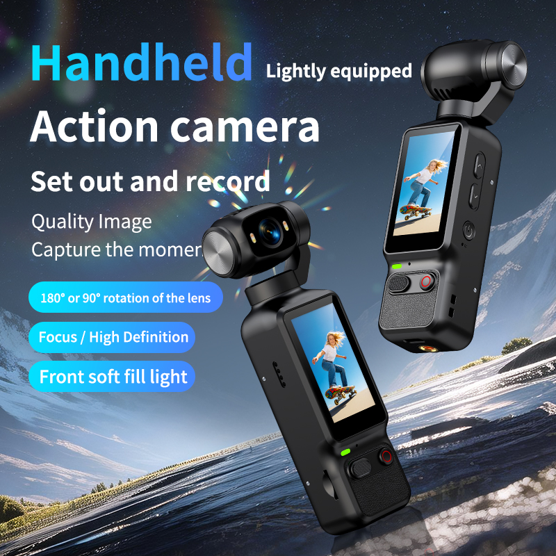 4K HD Handheld Pocket Vlog Cam - огляд і ціна Photography Blog