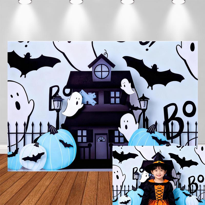 LS Pink Haunted Ghosts Backdro - огляд і ціна Photography Trick
