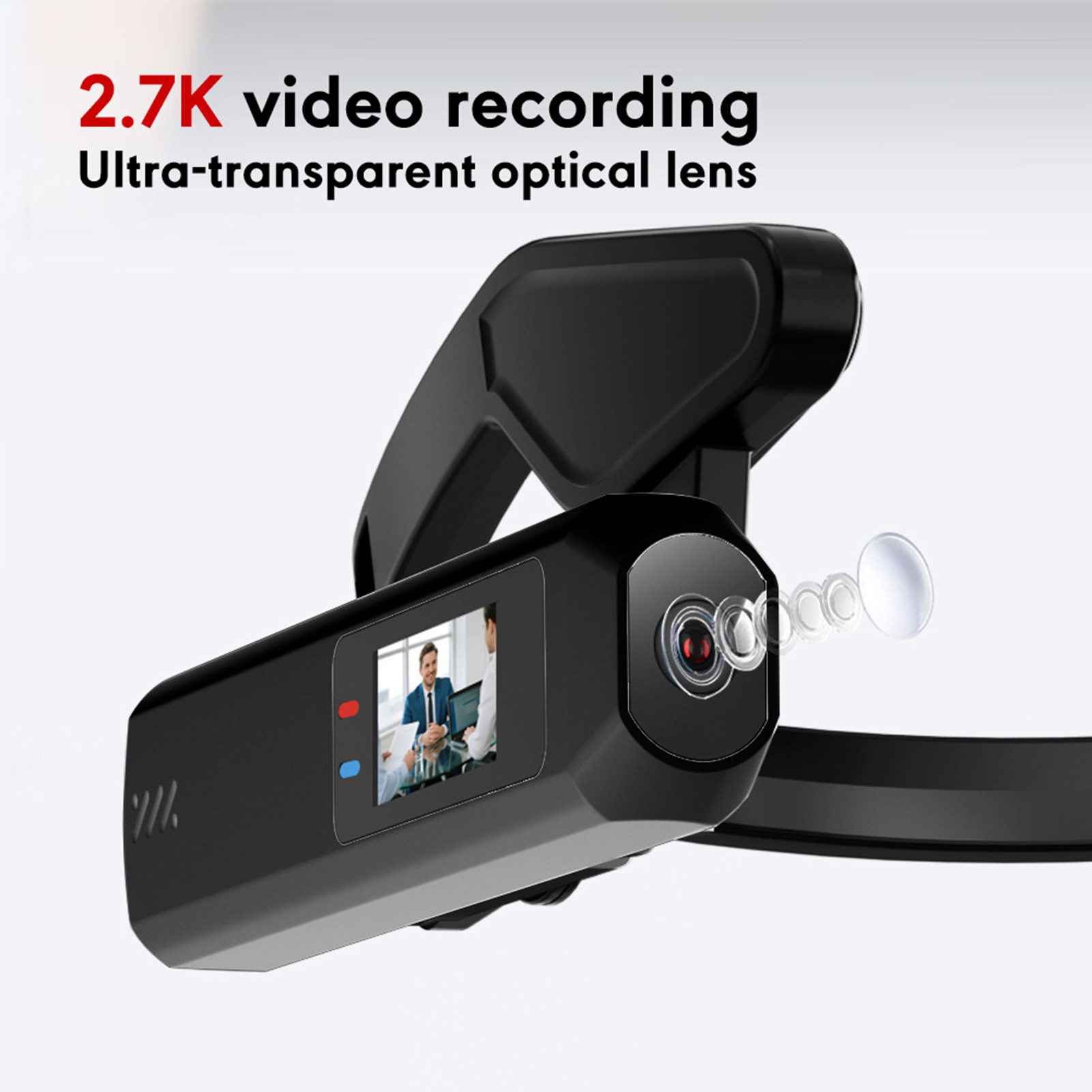 Vlog Camera Recorder Head Moun - огляд і ціна Photography Blog