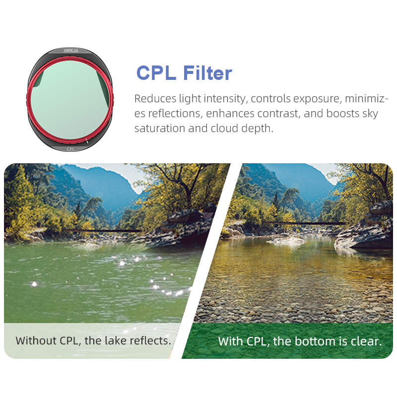 STARTRC CPL/ND8/32/64 Filter S - огляд і ціна Nd Filter Set