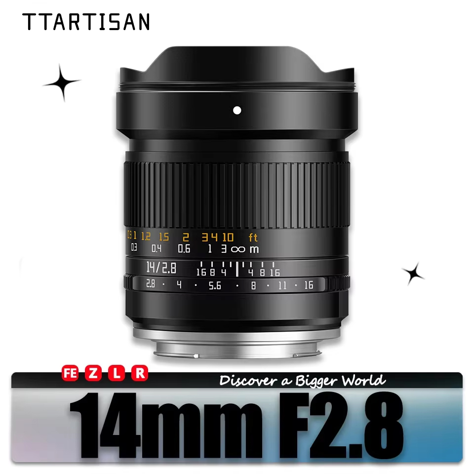 TTARTISAN 14mm F2.8 ASPH. Full - огляд і ціна Photography Trick