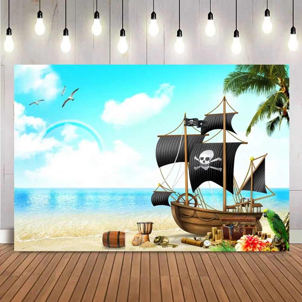Pirate background Banner Photo - огляд і ціна Photography Mapped