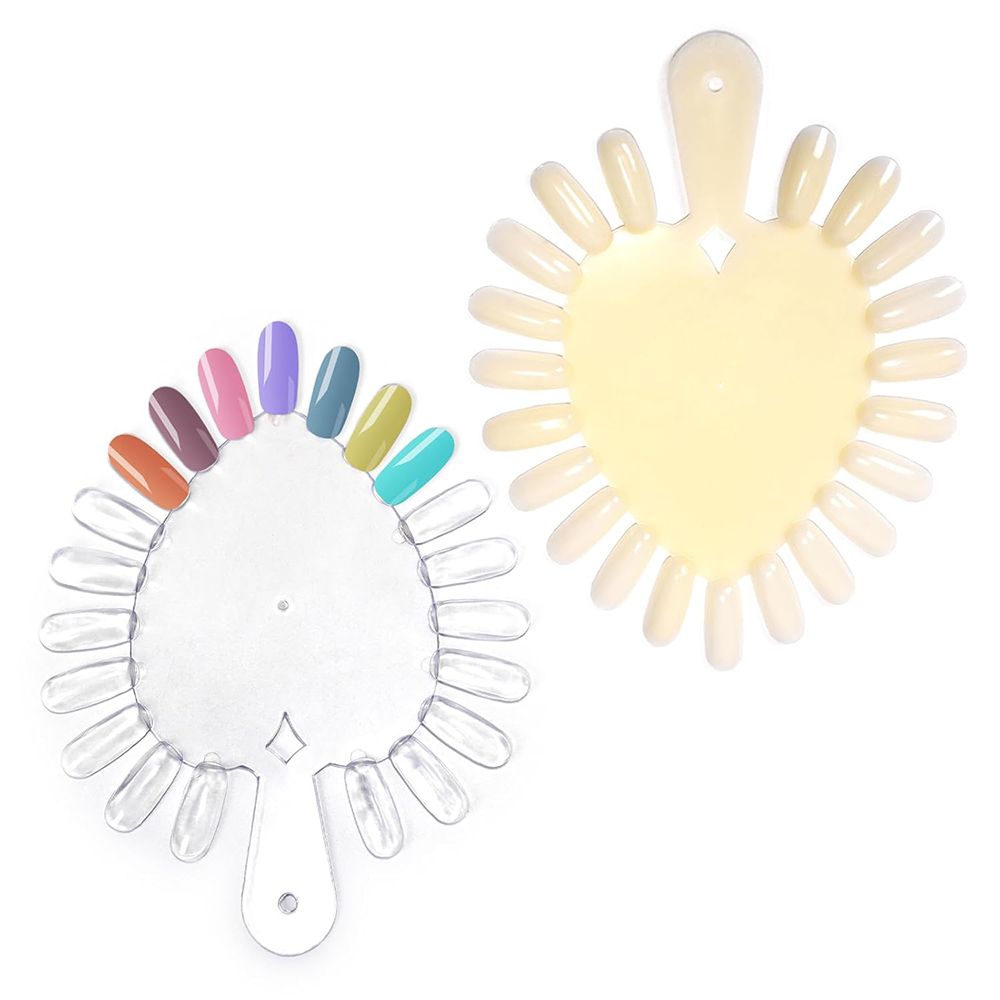 10Pcs Heart-shaped Nails Color - огляд і ціна Color Checker Card