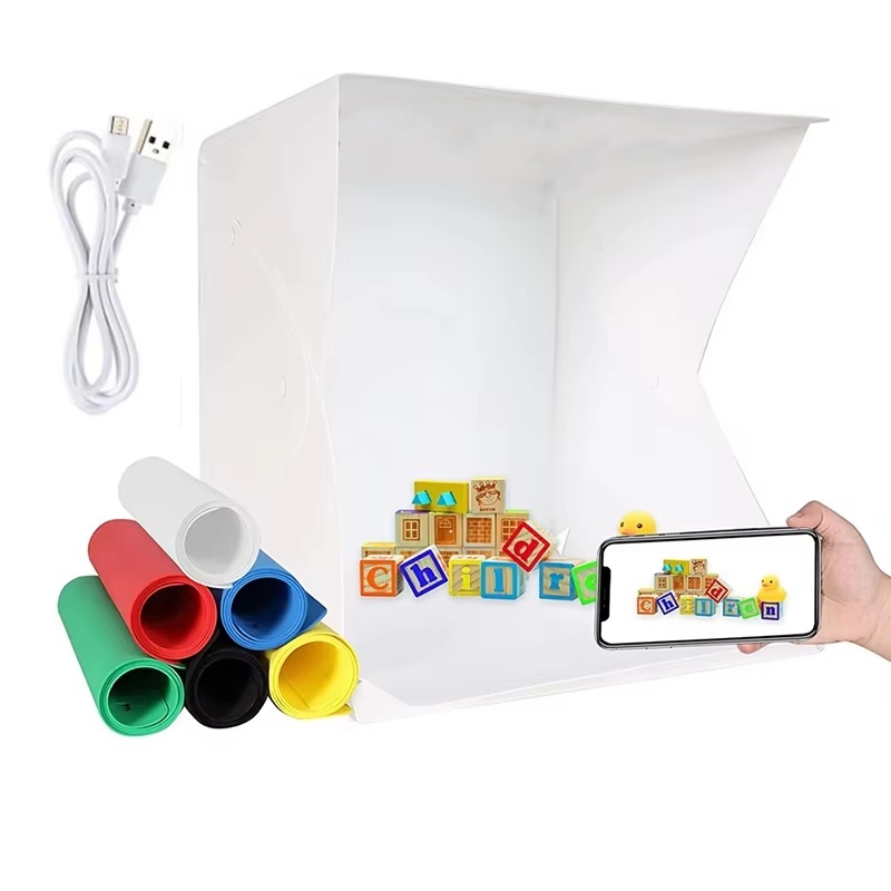 Folding Lightbox Portable Phot - огляд і ціна Photography Kit Pro