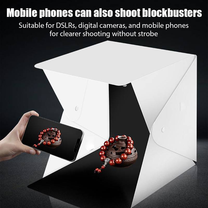 Folding Lightbox Portable Phot - огляд і ціна Photography Kit Pro