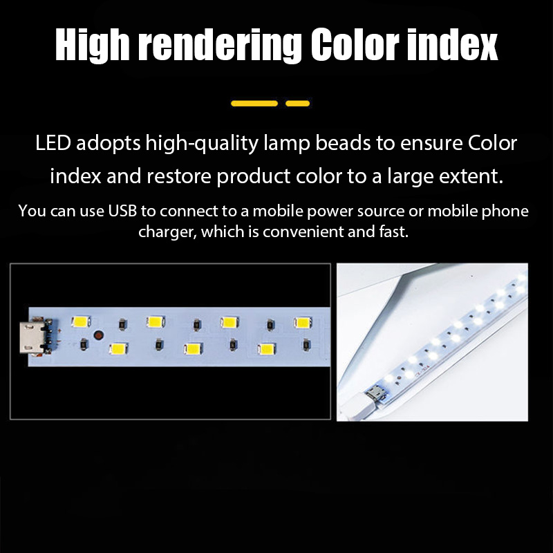 Folding Lightbox Portable Phot - огляд і ціна Photography Kit Pro