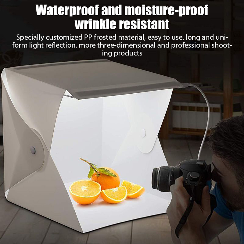 Folding Lightbox Portable Phot - огляд і ціна Photography Kit Pro