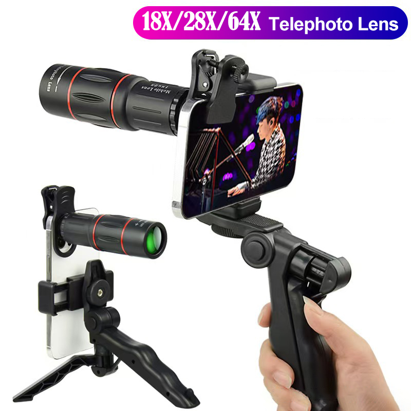 64X Telescope for Mobile Phone - огляд і ціна Photography Trick
