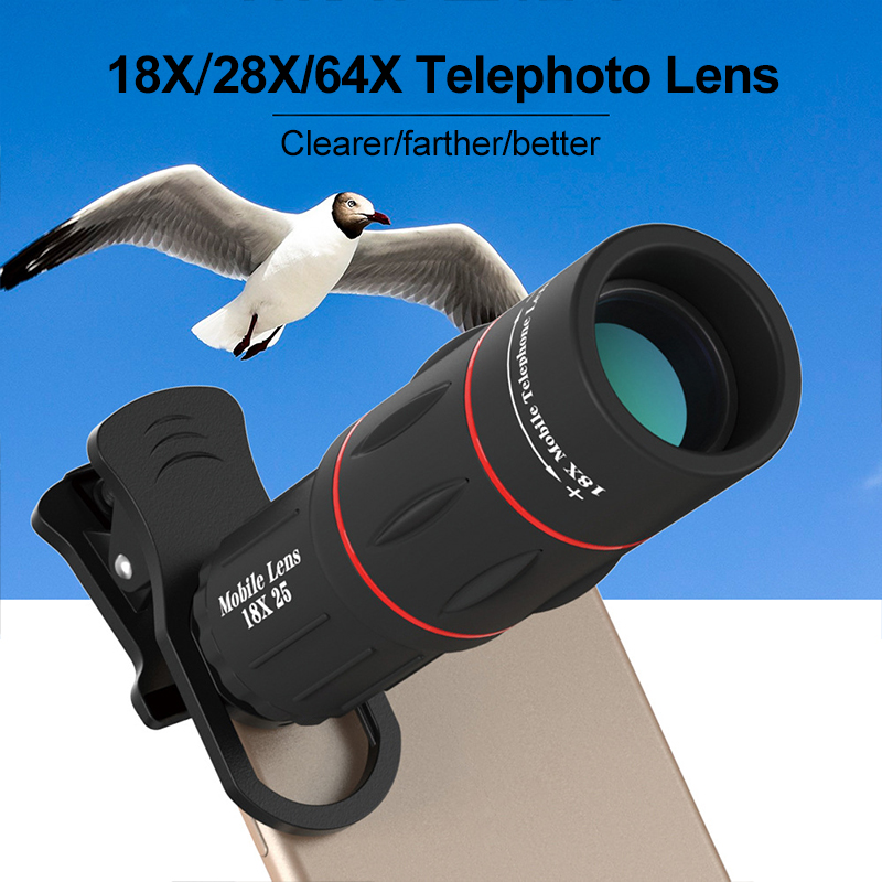 64X Telescope for Mobile Phone - огляд і ціна Photography Trick