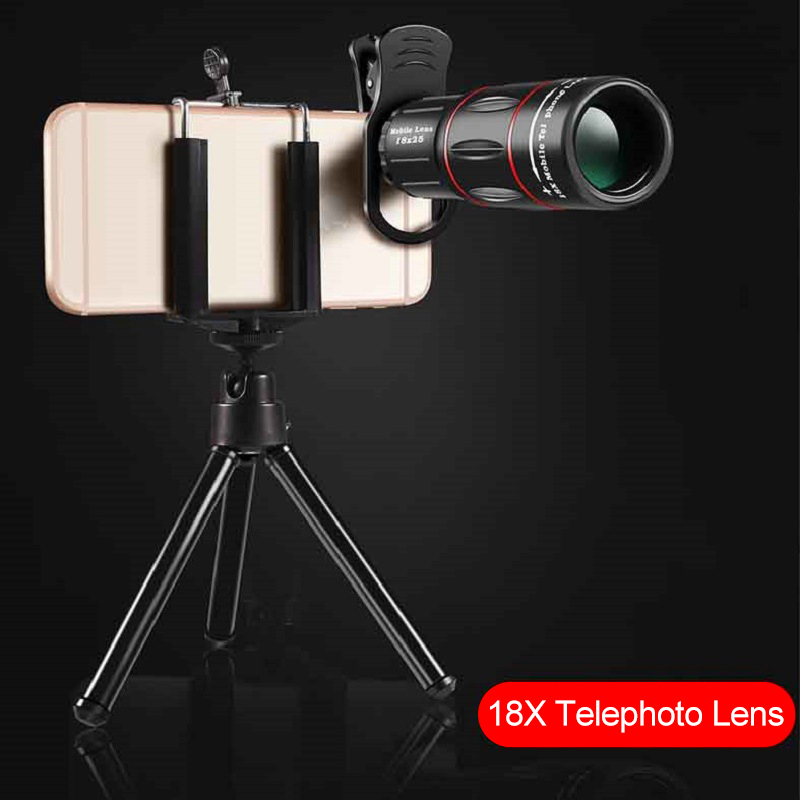 64X Telescope for Mobile Phone - огляд і ціна Photography Trick