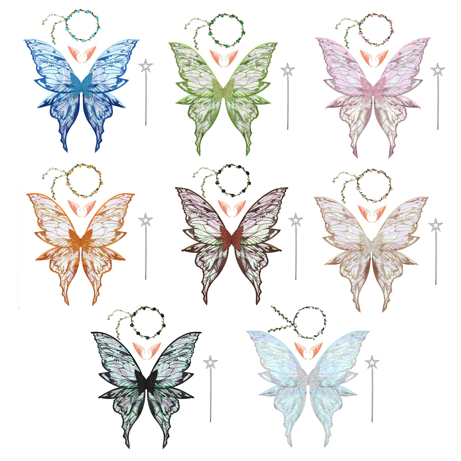 Butterfly Fairy Elf Costume Wi - огляд і ціна Photography Day