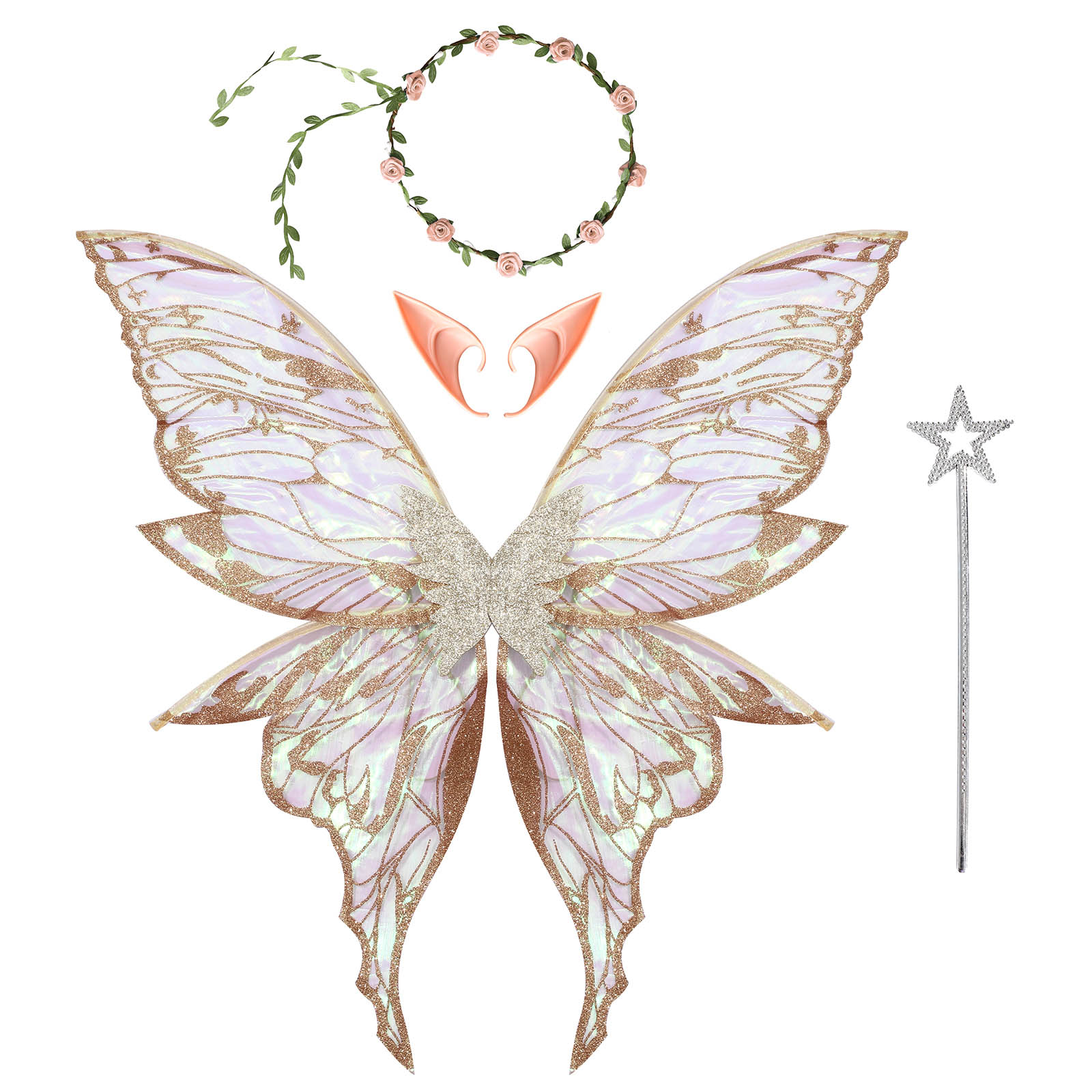 Butterfly Fairy Elf Costume Wi - огляд і ціна Photography Day
