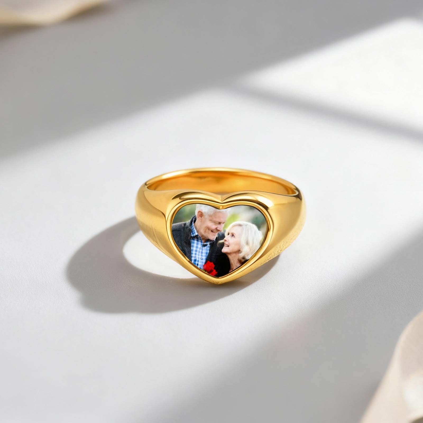 Custom Photo Signet Ring for W - огляд і ціна Photography Logo