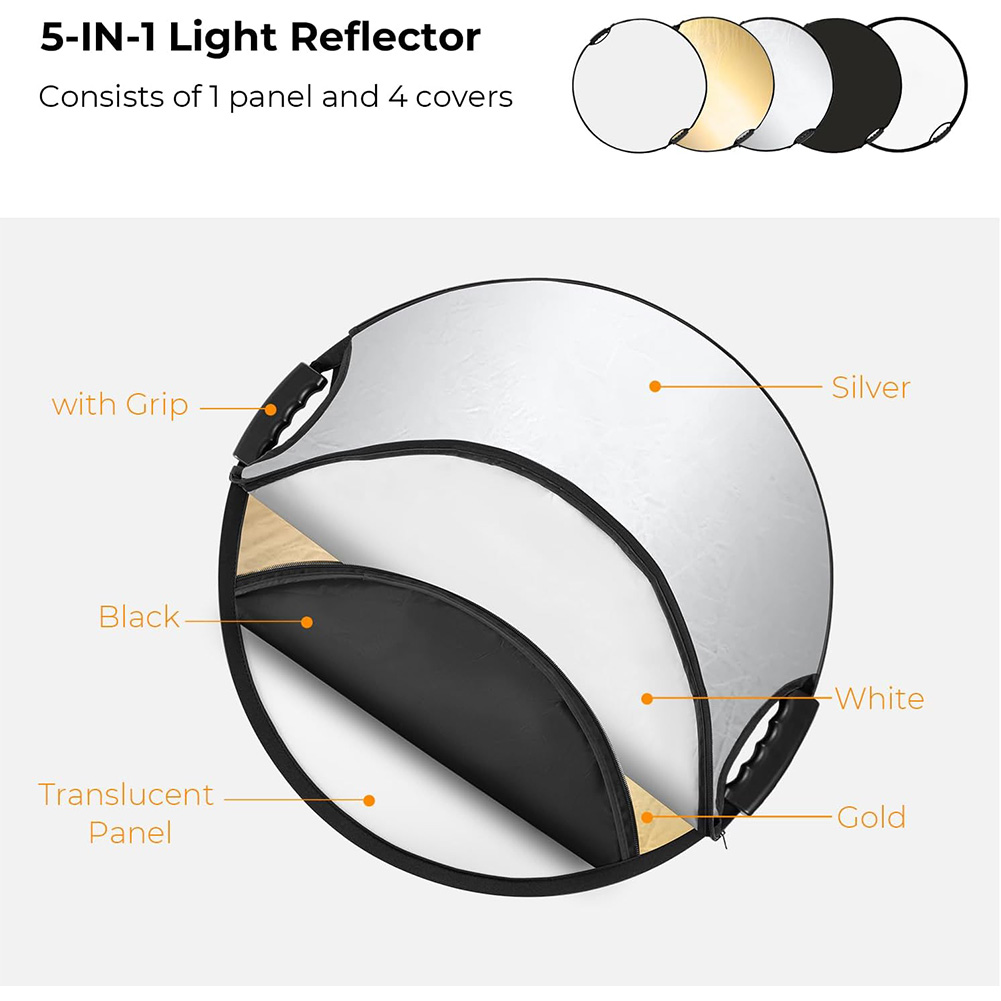 MYOBO Reflector Photography Co - огляд і ціна Photography Kit Pro