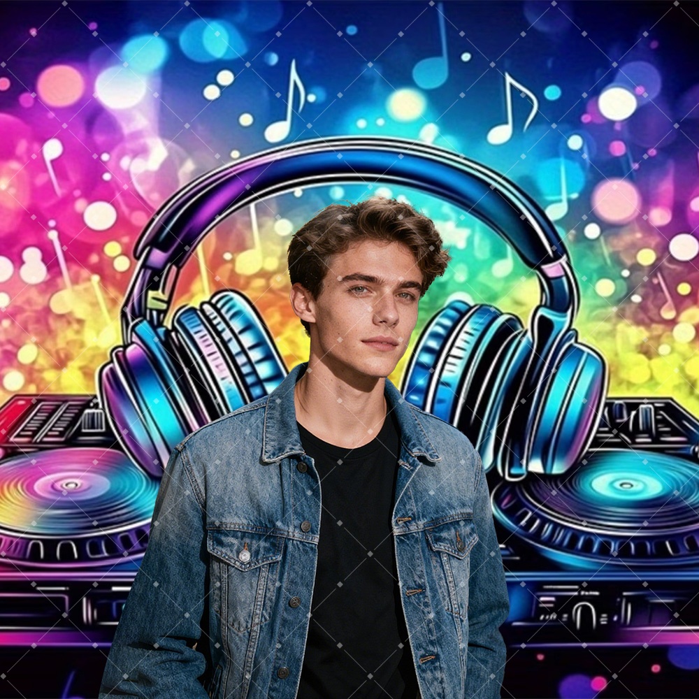 Hip Hop Music DJ Party Decorat - огляд і ціна Photography Kit Pro